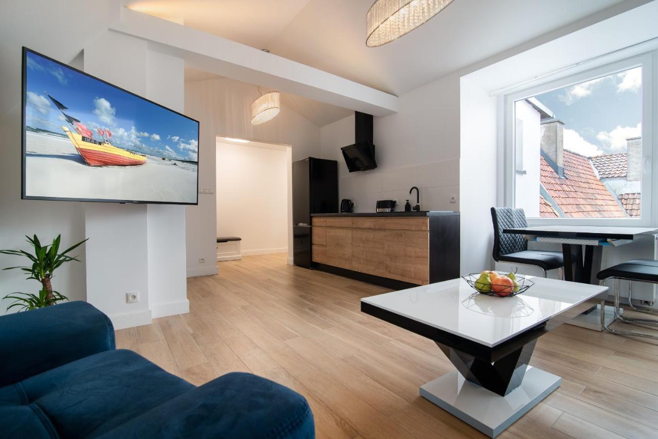 Luxury Apartment Szeroka - Old Town 그단스크 외부 사진