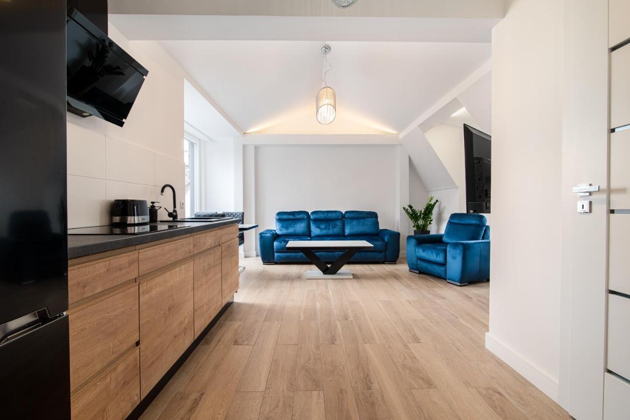 Luxury Apartment Szeroka - Old Town 그단스크 외부 사진