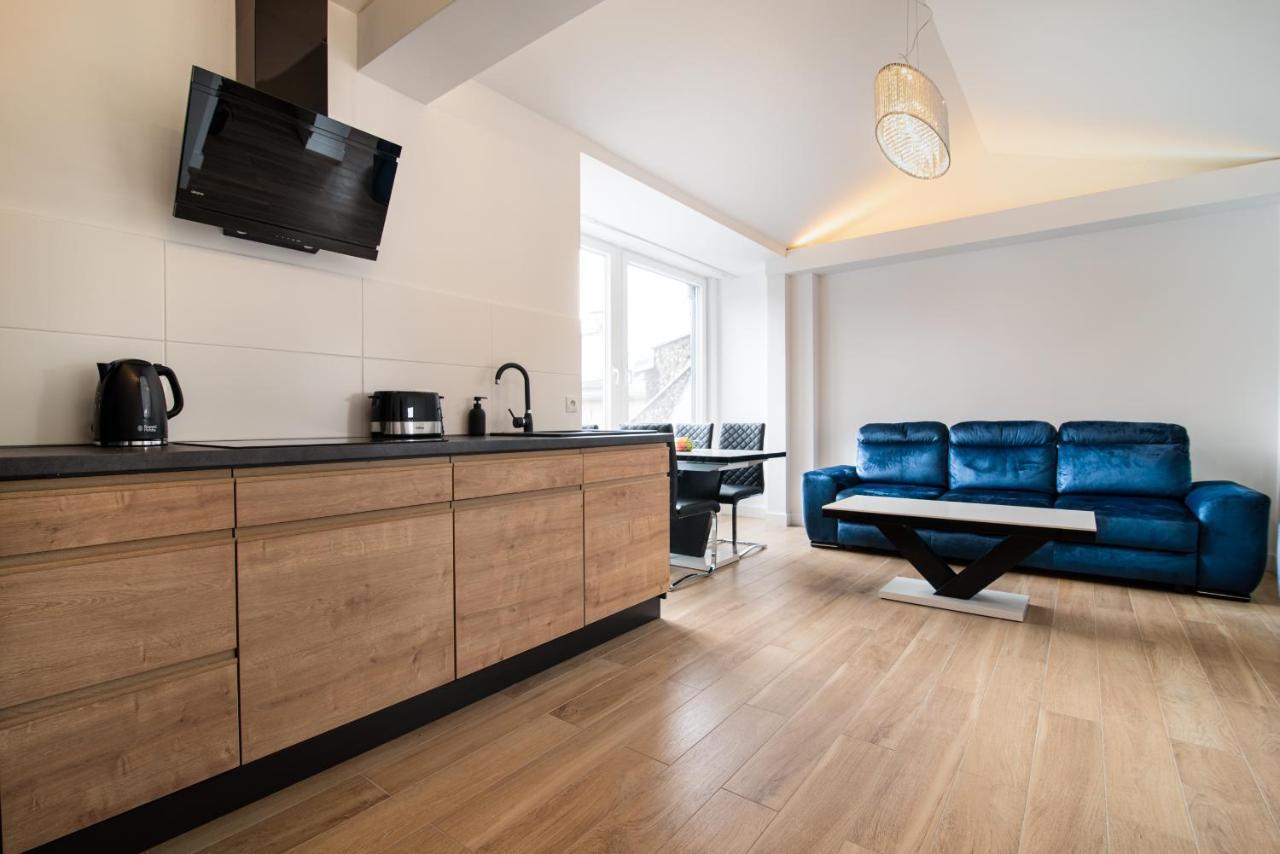 Luxury Apartment Szeroka - Old Town 그단스크 외부 사진