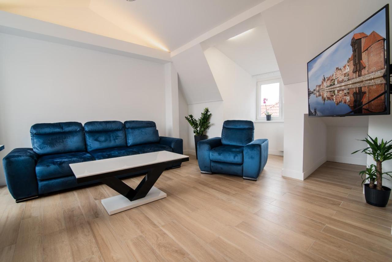 Luxury Apartment Szeroka - Old Town 그단스크 외부 사진