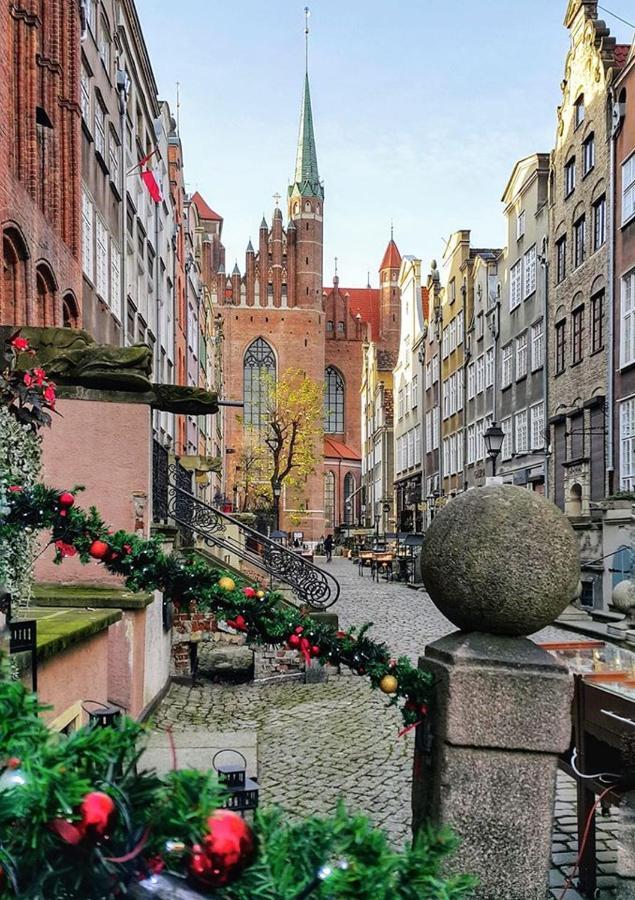 Luxury Apartment Szeroka - Old Town 그단스크 외부 사진
